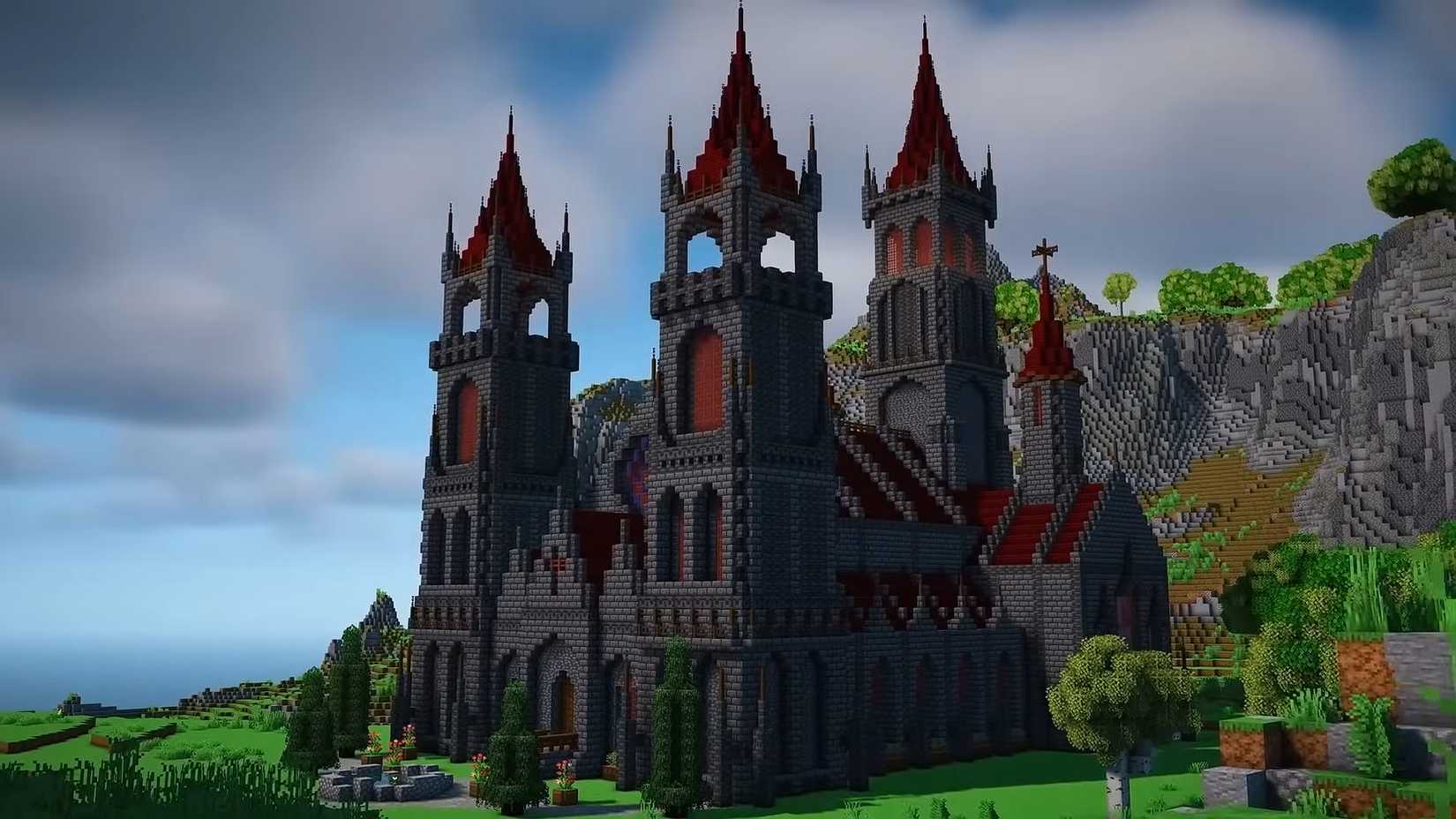 Gothic House Minecraft Project Minecraft House Designs Minecraft