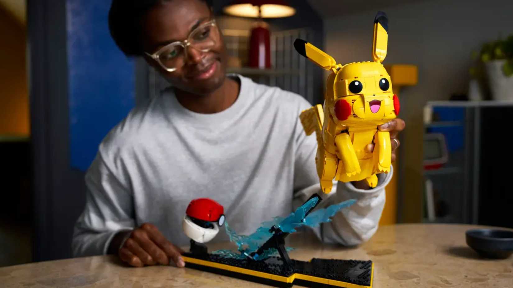 Lego Pokemon Pikachu Set.