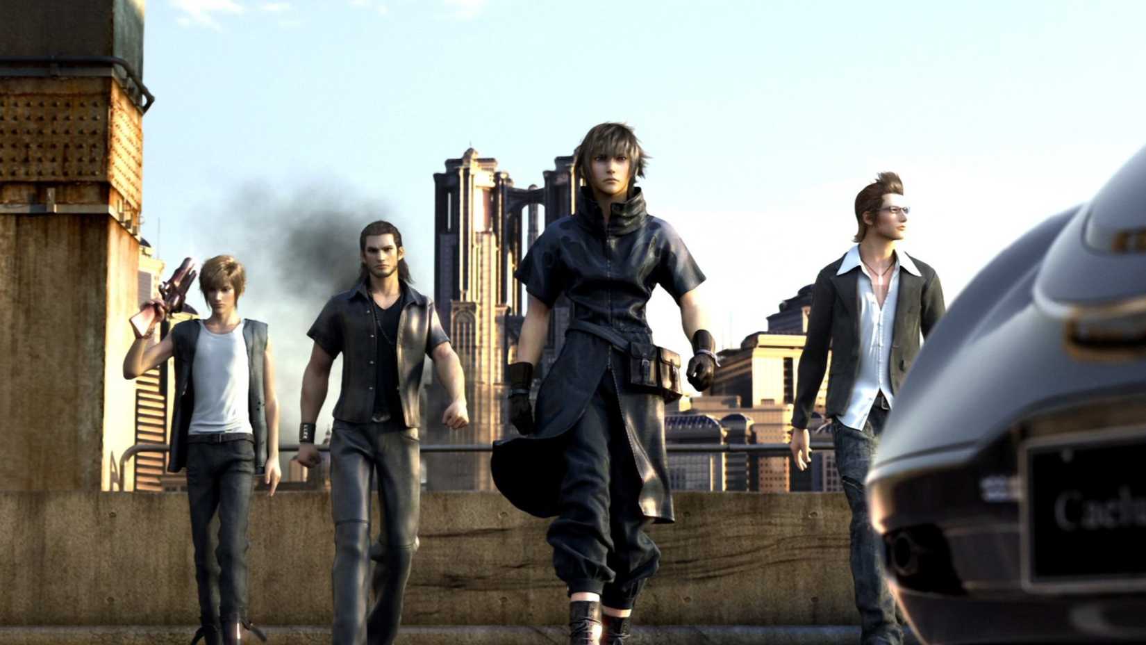 final fantasy vs 13