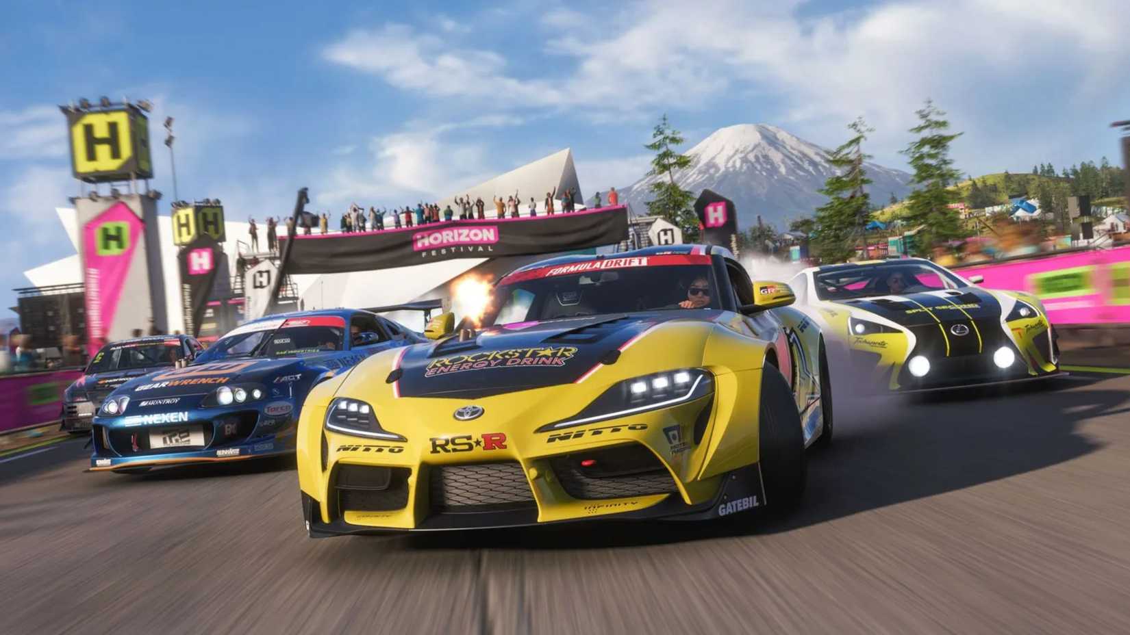 Forza Horizon 6 Has Indestructible Cherry Blossom Trees