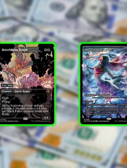 MTG: All Foil Types, Explained