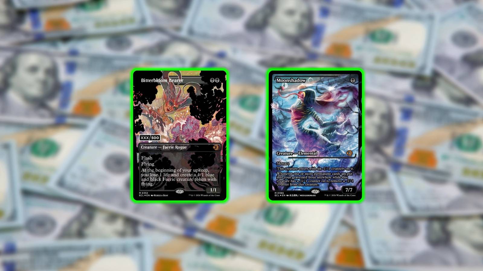These Are The Most Valuable MTG Lorwyn Eclipsed Cards These Are The Most Valuable MTG Lorwyn Eclipsed Cards