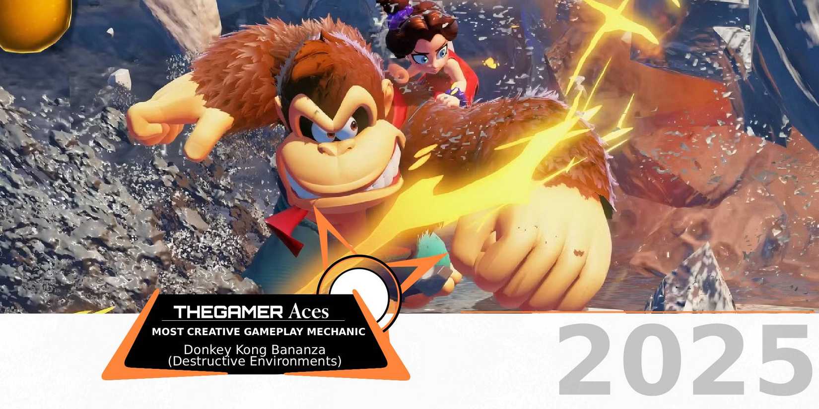 Ace the most creative gameplay mechanic