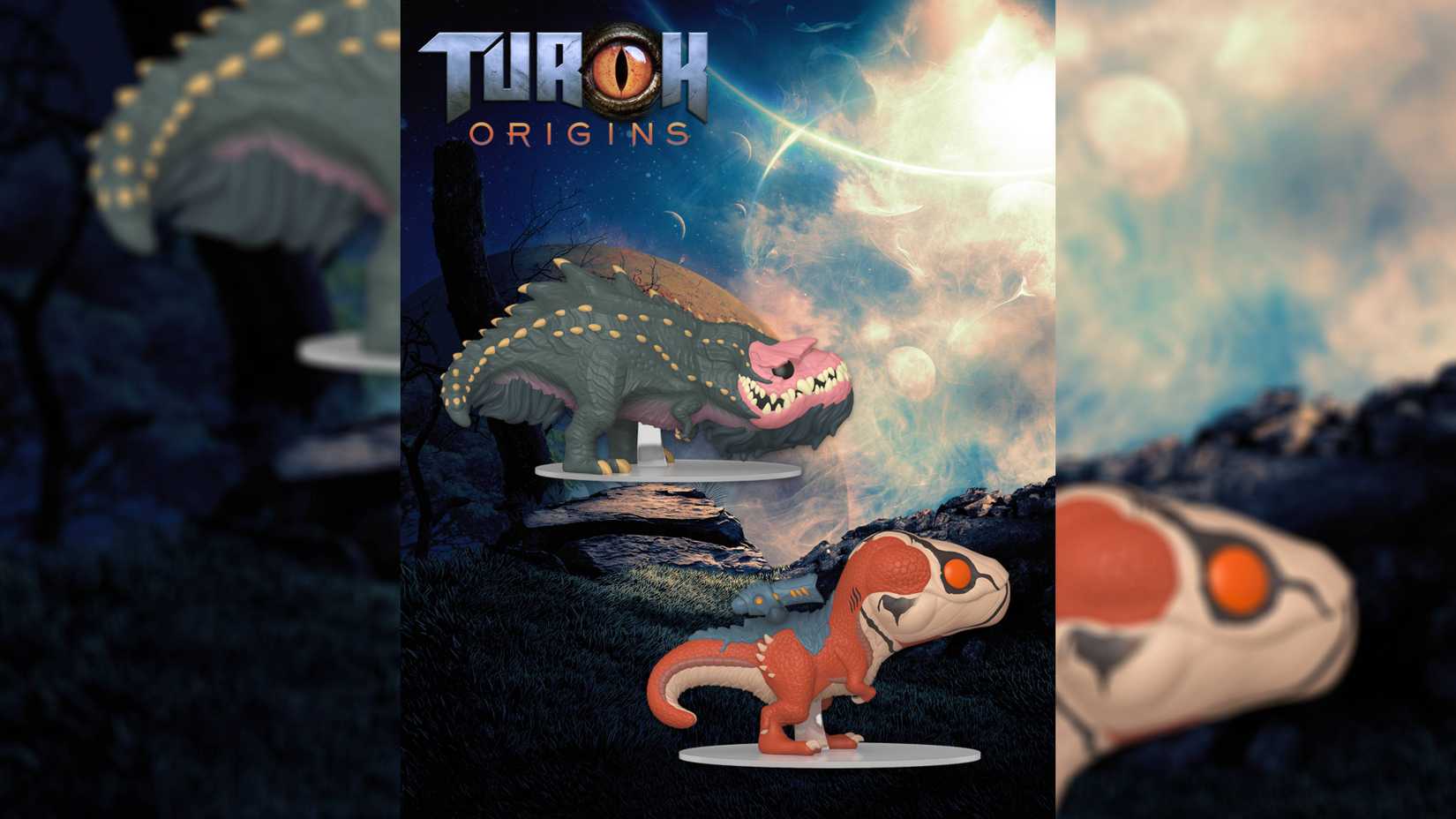 turok origins dinosaur funko pops.