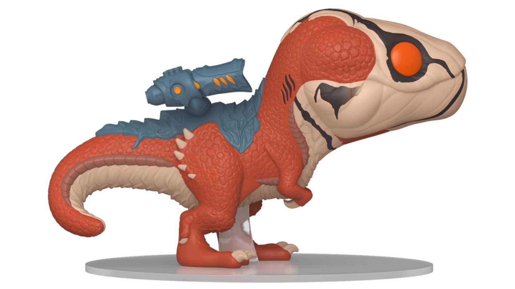 Turok Genesis Armored Lusovenator Funko Pop.