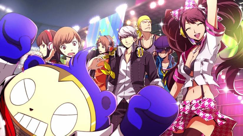 Persona 4 Dancing All Night