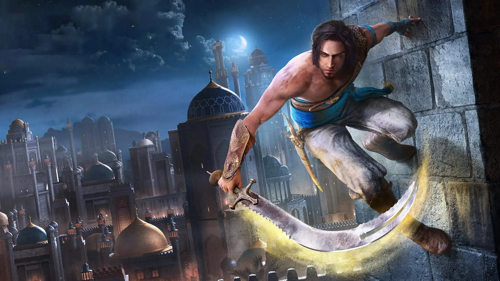 Prince of Persia: Sands of Time Remake key art