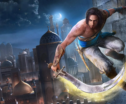 Prince of Persia: Sands of Time Remake key art
