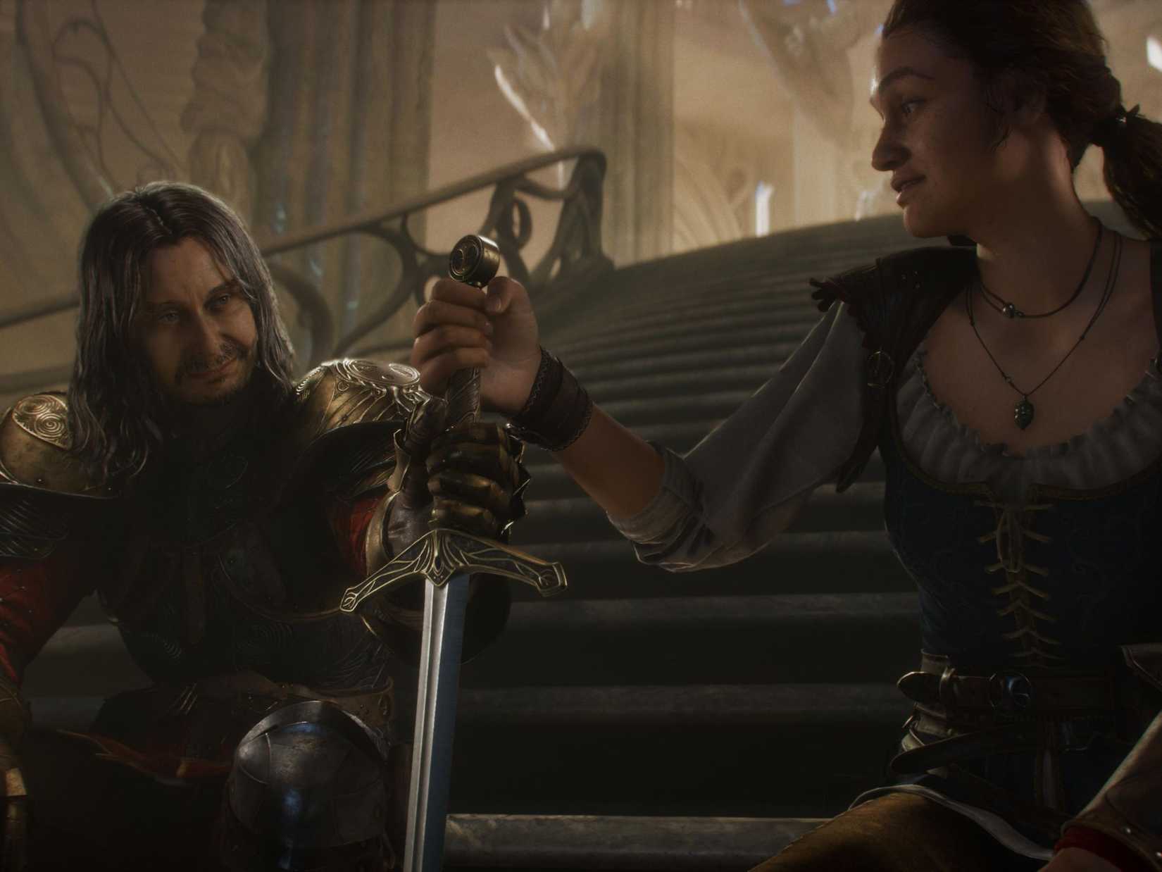 Matt King as Humphrey in Fable. 