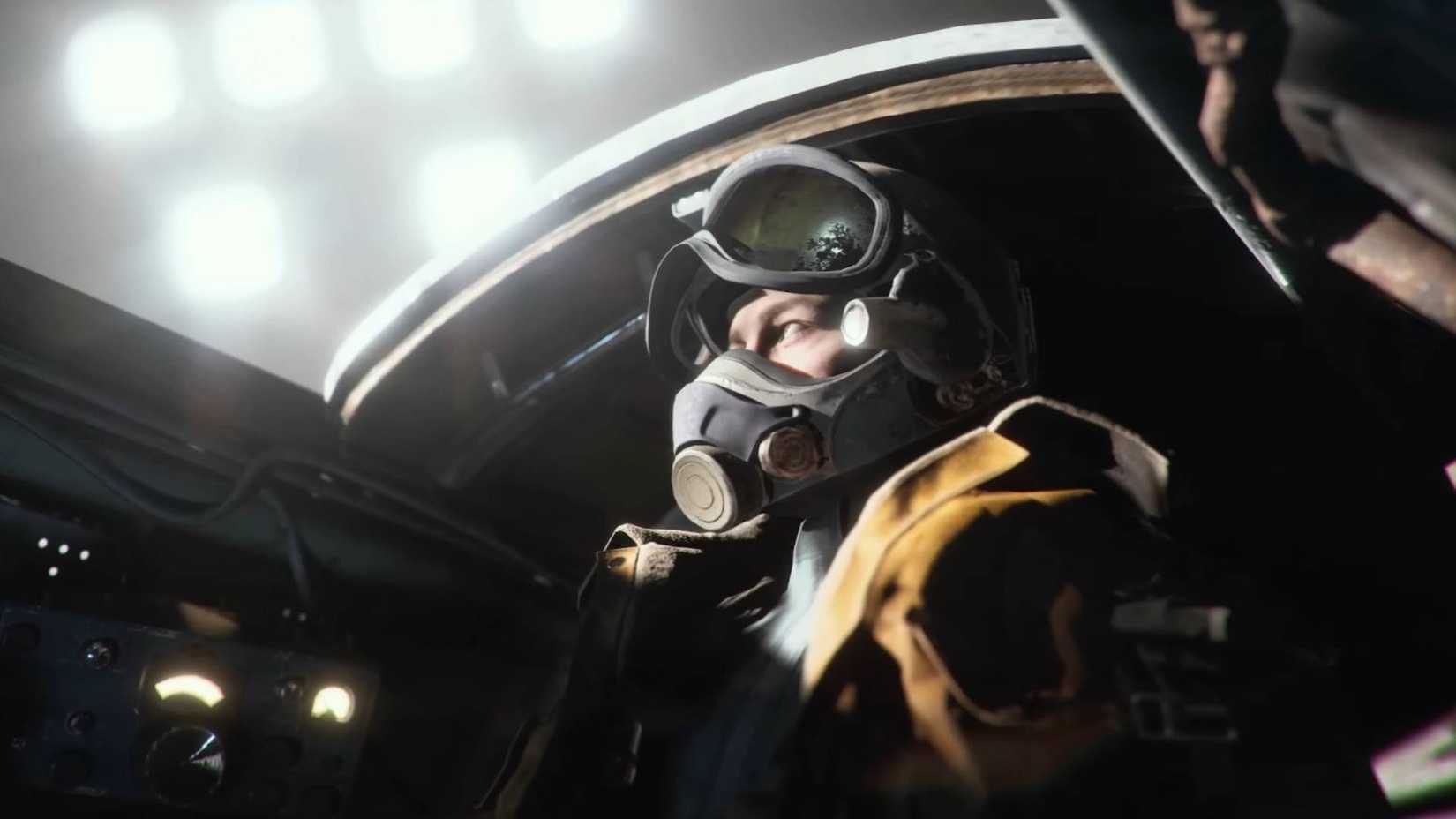 A raider looking from their surface pod in Arc Raiders.