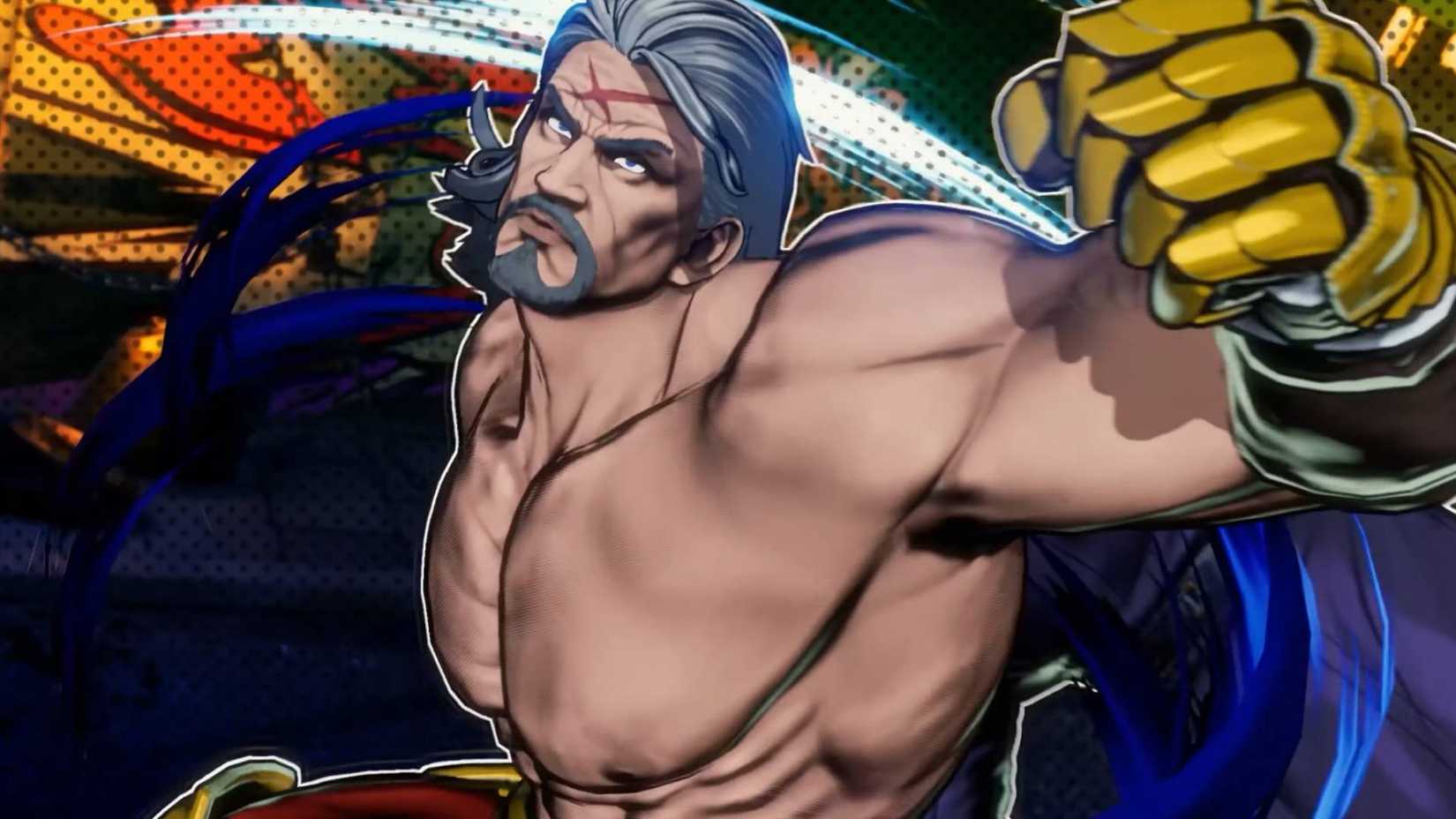 Wolfgang Krauser from Fatal Fury: City of The Wolves.