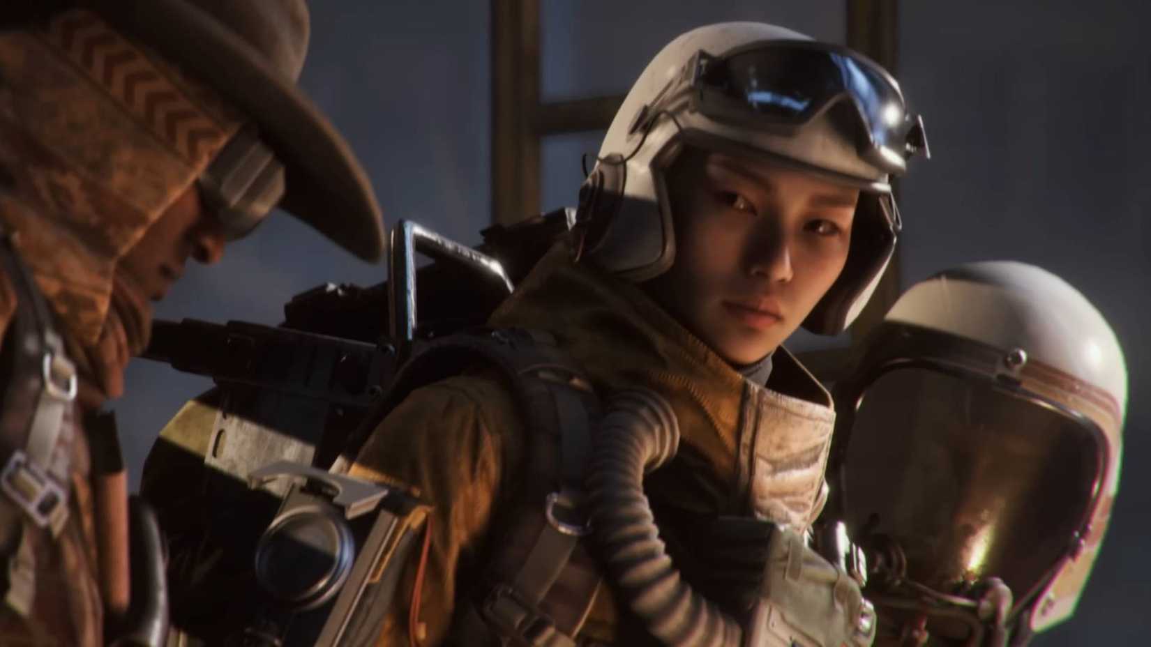 In Arc Raiders, three raiders are having a conversation.