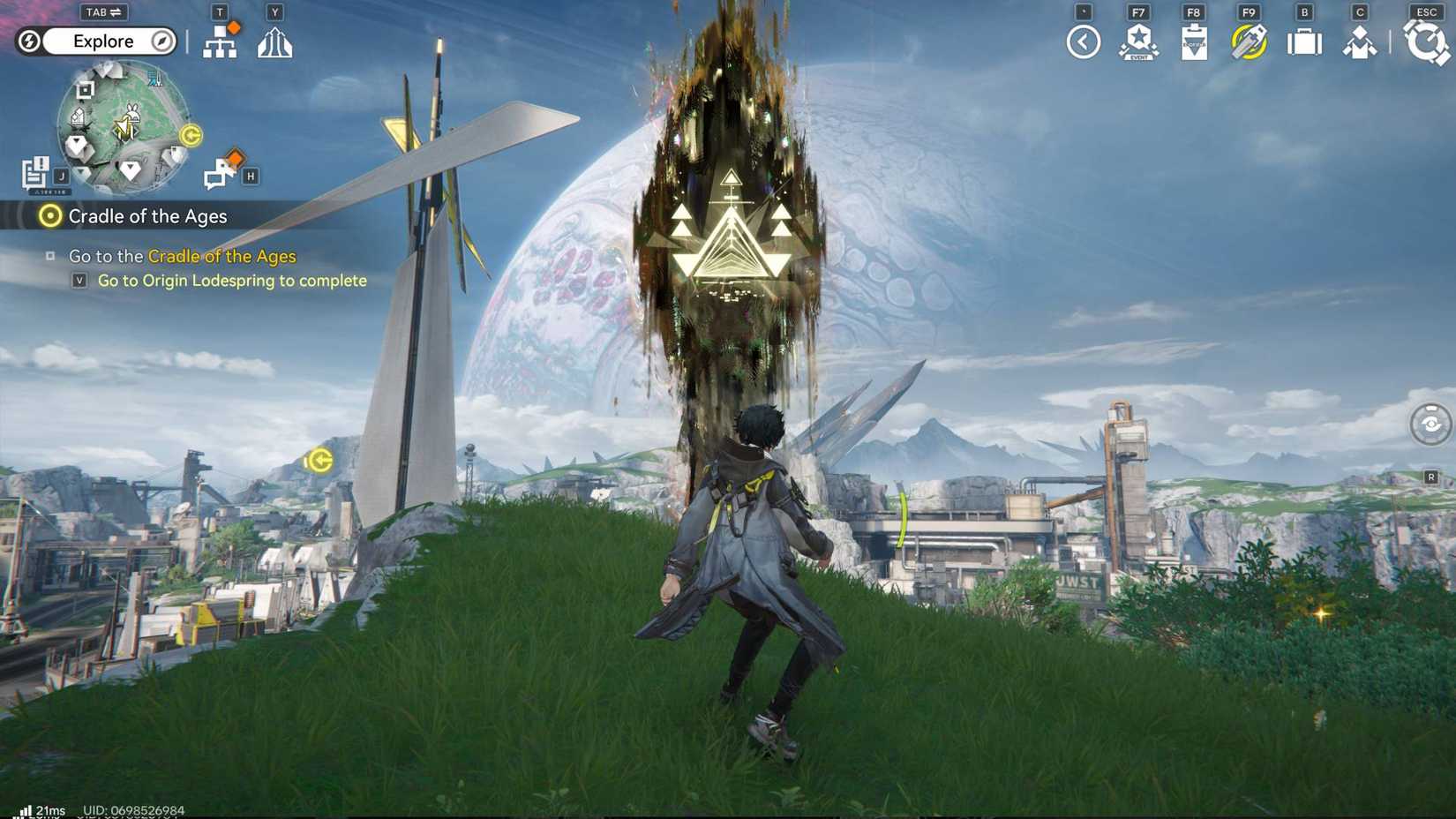 Space Protocol in Arknights: Endfield.