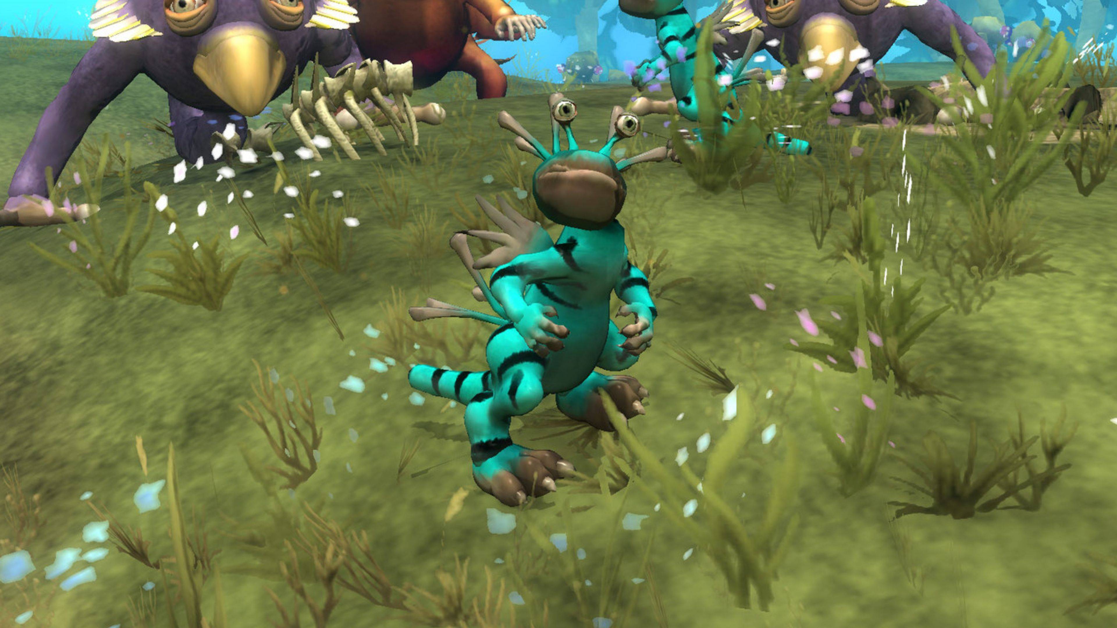 Spore Little Blue Creature