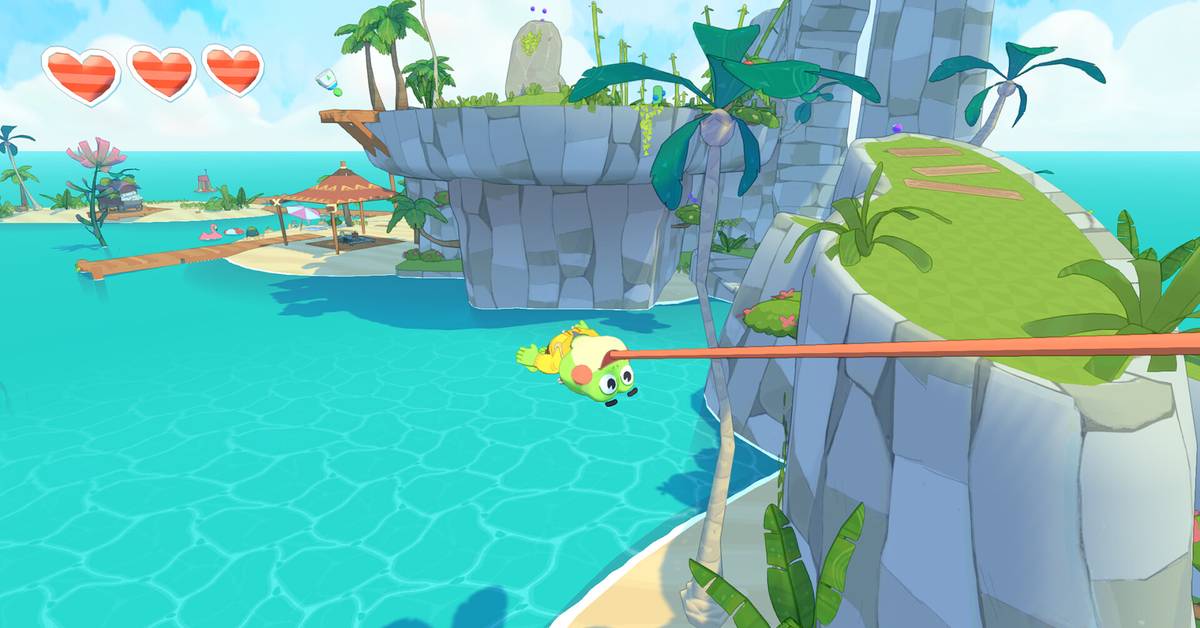 2026 Has Its First Indie Gem, And It's All About An Adorable Jumping Frog