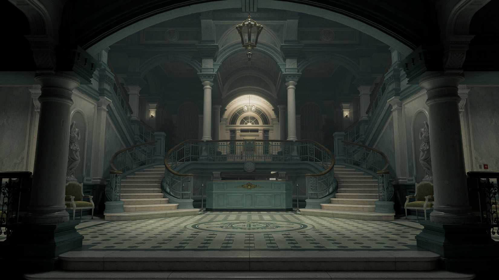 Rhodes Hill Chronic Care Center in Resident Evil Requiem. 