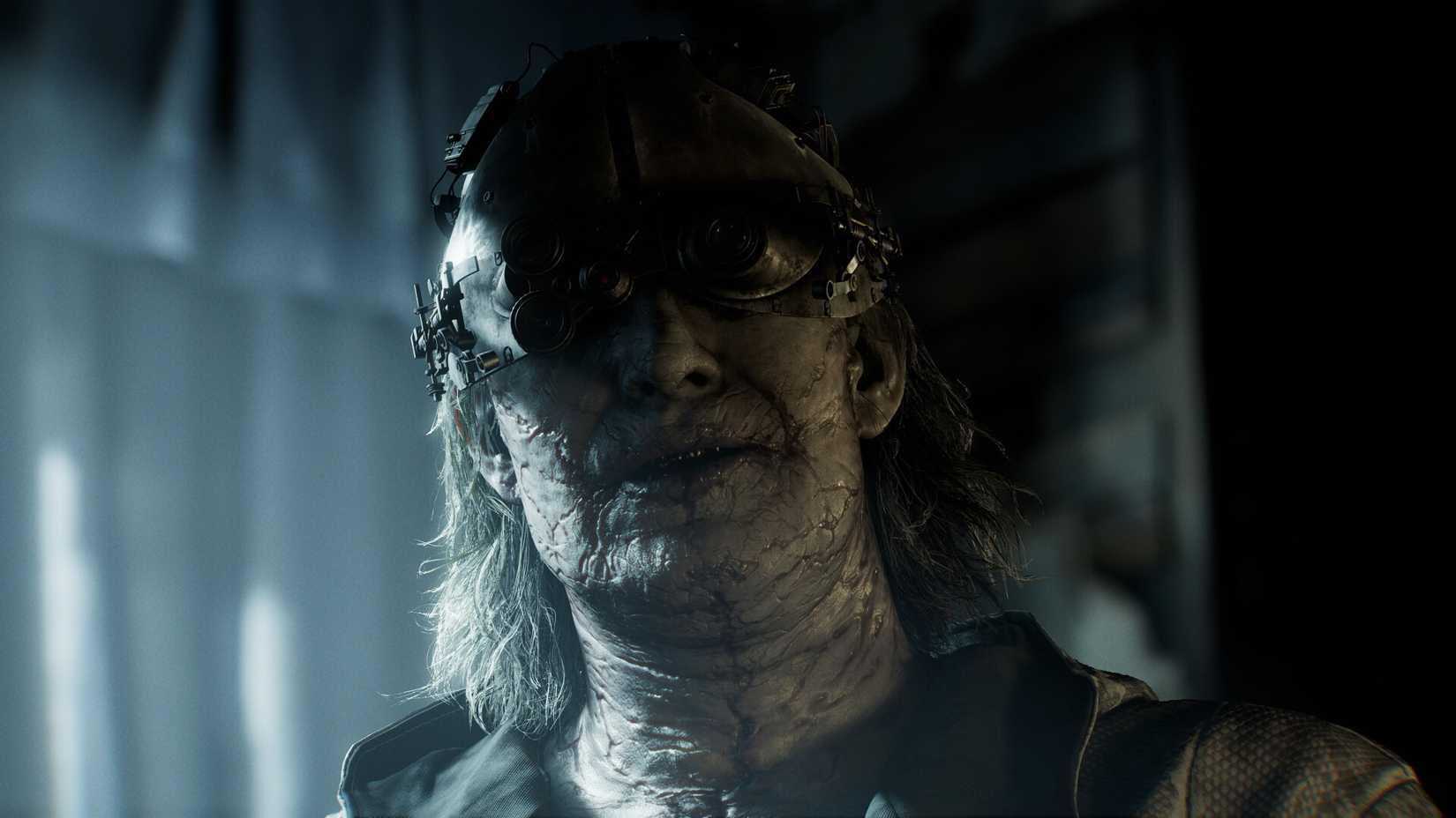 Doctor Viktor Gideon in Resident Evil Requiem.