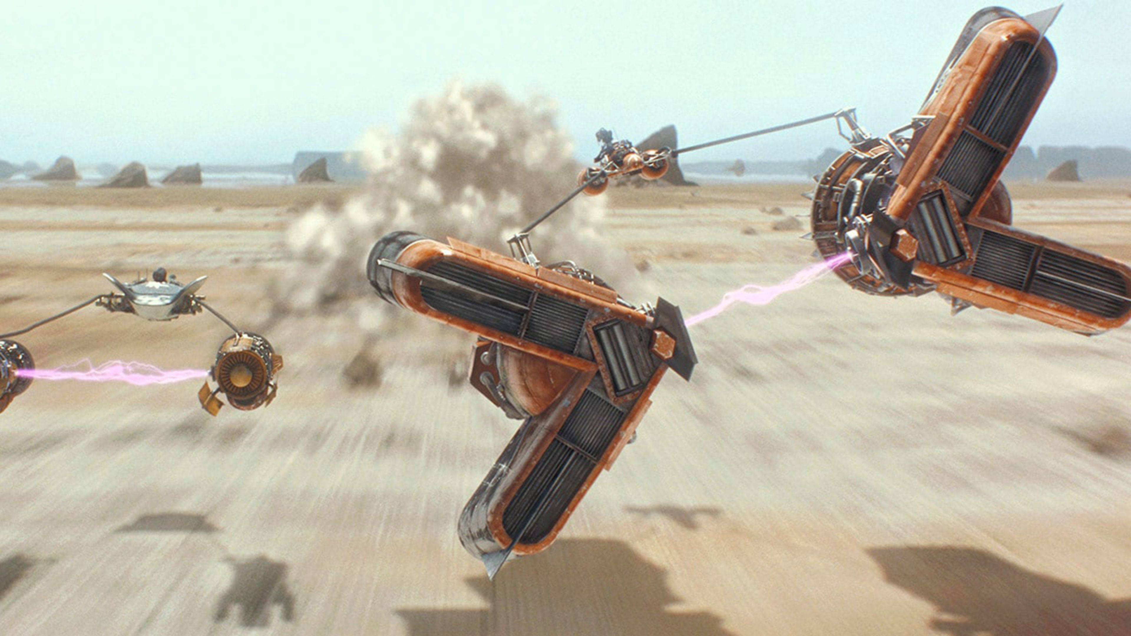 Star Wars Racer Revenge