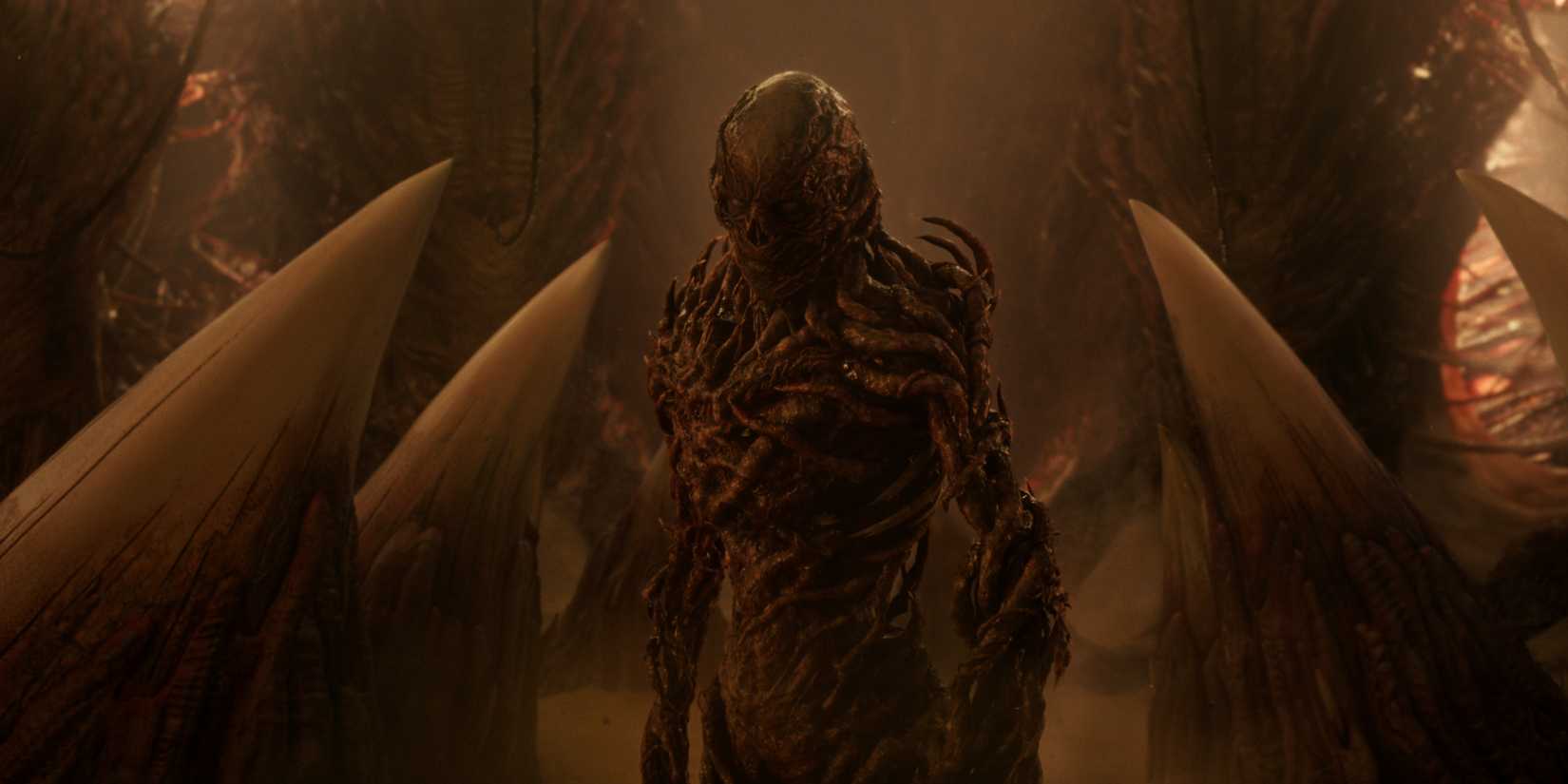 Vecna ​​in Stranger Things. 