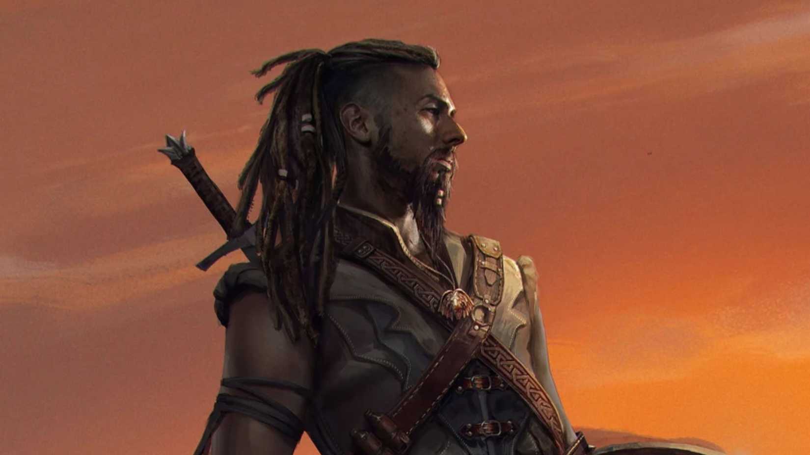 A Witcher from the School of the Manticore in Zerrikania.