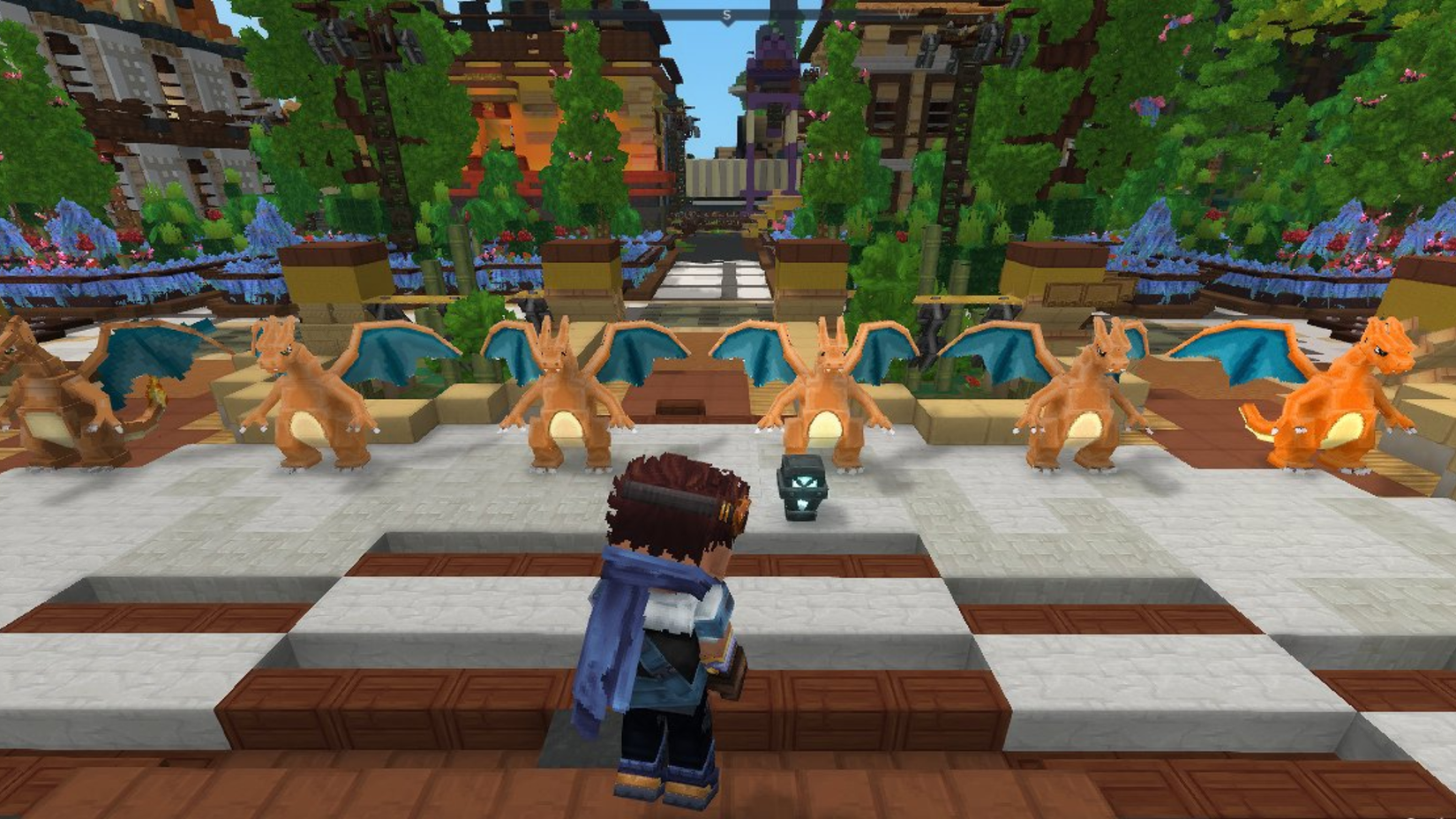 There are six different Charizards in Hightail.