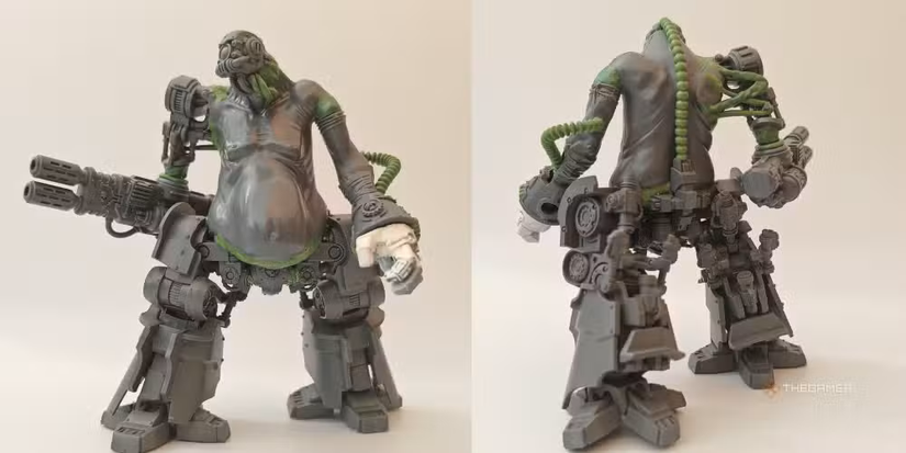 Warhammer Green Stuff