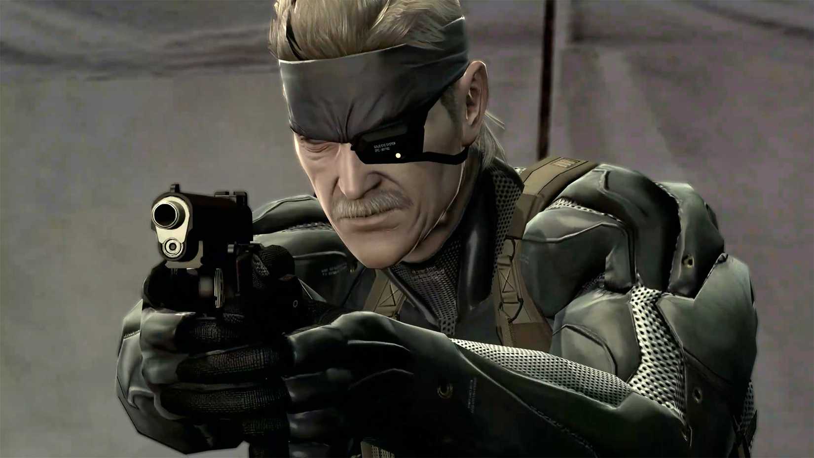 Metal Gear Solid 4 Remastered