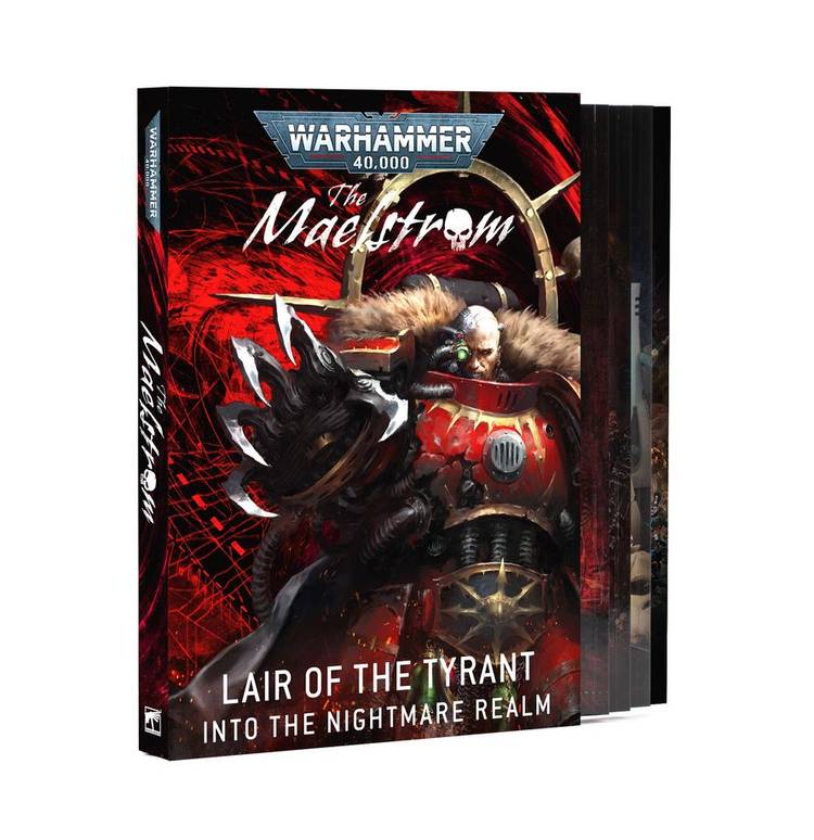 Warhammer 40K: Maelstrom - Tyrant's Lair. 