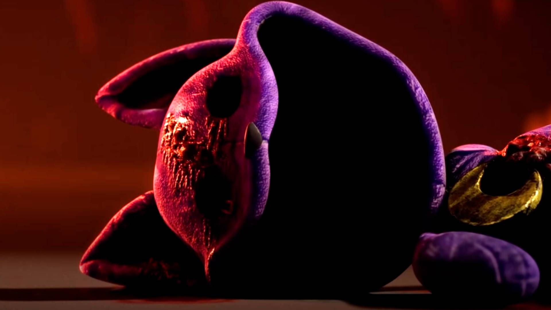 A character from Poppy Playtime has been felled by a beast.