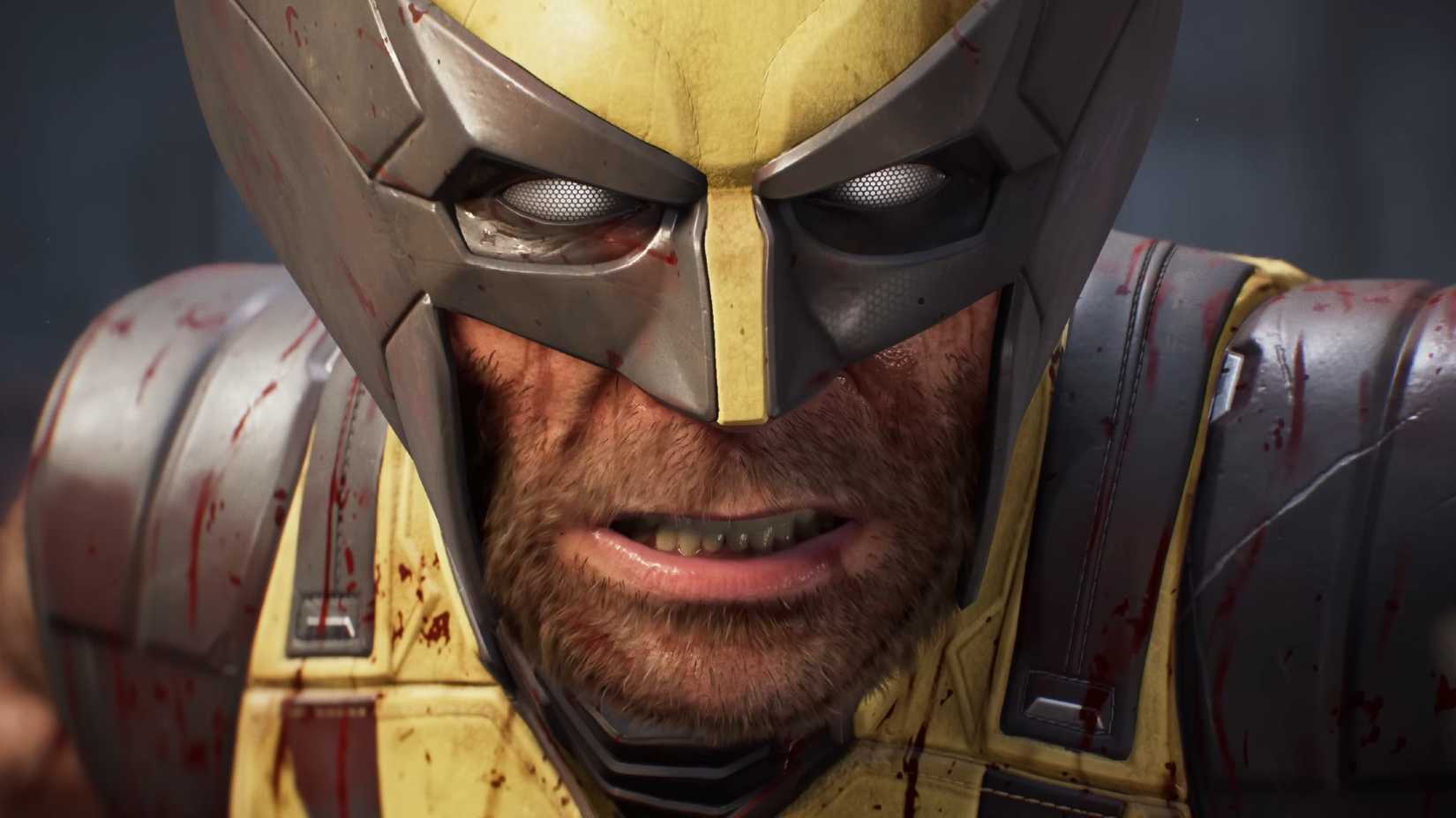 A close up of Wolverine