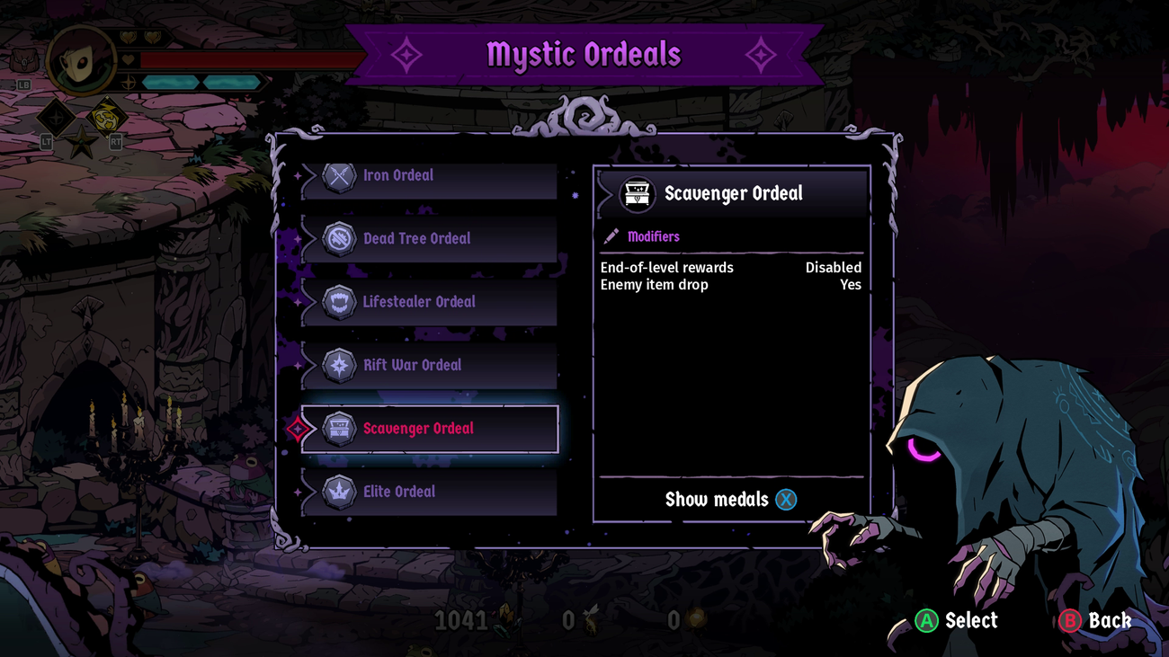 A selection of Mystic Ordeals in Absolum's Threads of Fate update.