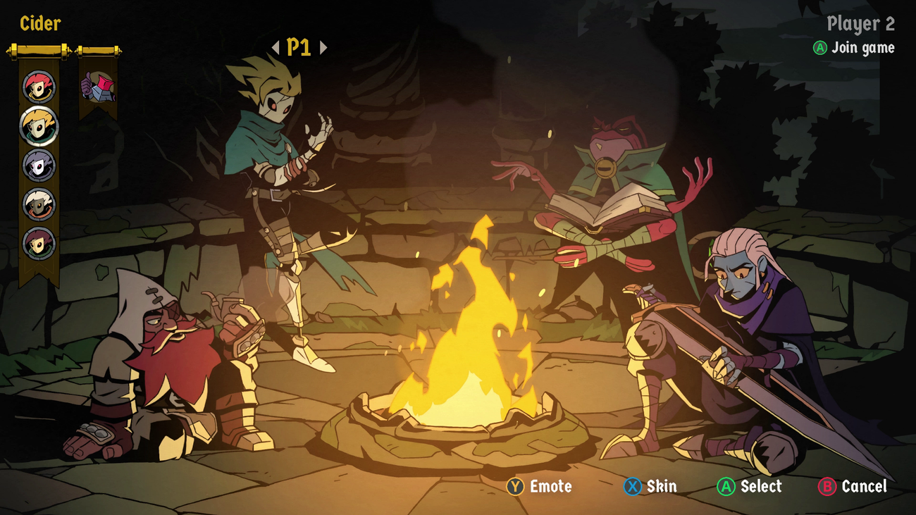 Cider's new skin in Absolum's Threads of Fate update.