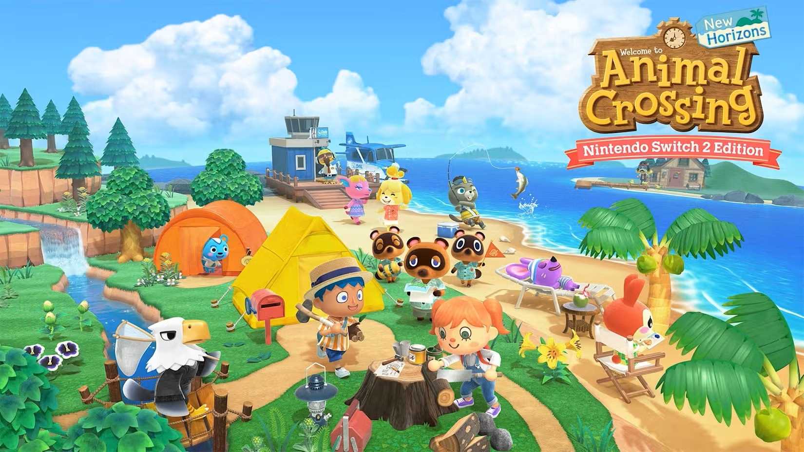 Animal Crossing New Horizons Nintendo Switch 2 Edition Announcement Trailer Thumbnail