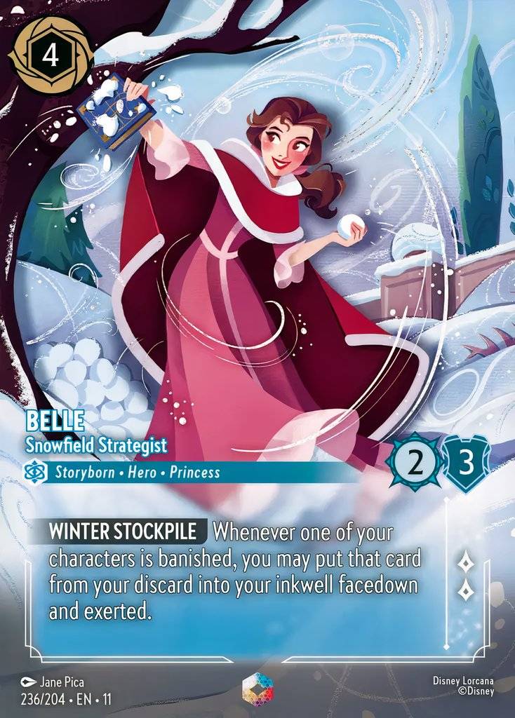 The Best Cards In Every Ink Color In Disney Lorcana Winterspell The Best Cards In Every Ink Color In Disney Lorcana Winterspell
