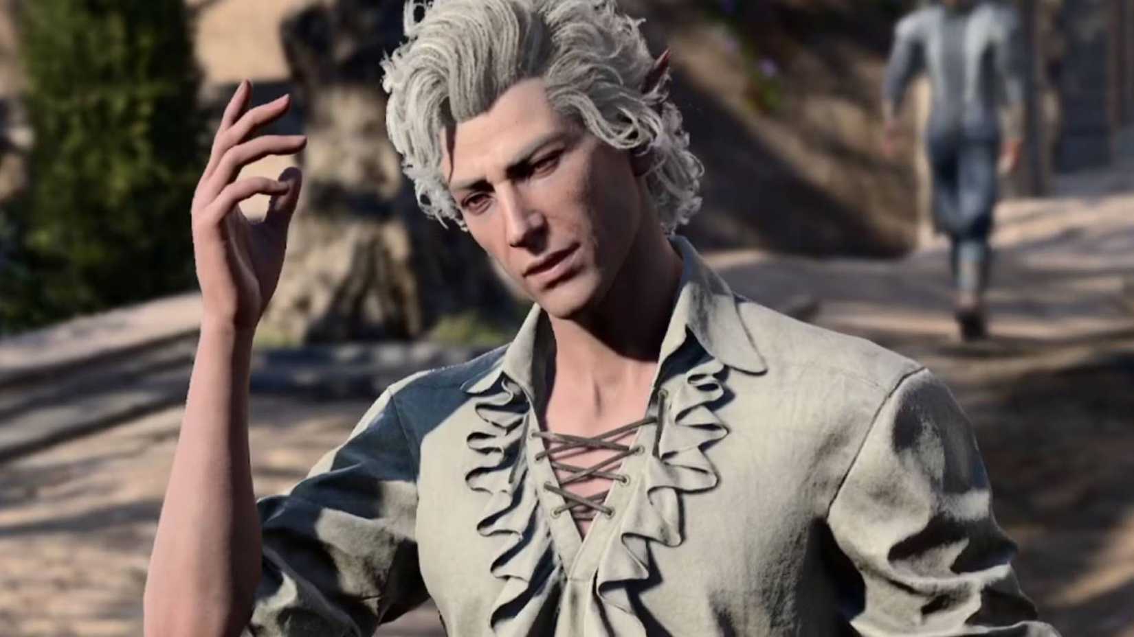 Astarion from Baldur's Gate 3.