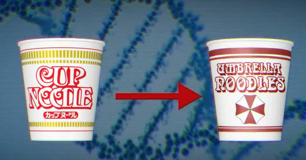 thegamer.com - Quinton O'Connor - Resident Evil Requiem's Strangest Bit Of Advertising Features Umbrella Corporation Suing Cup Noodle