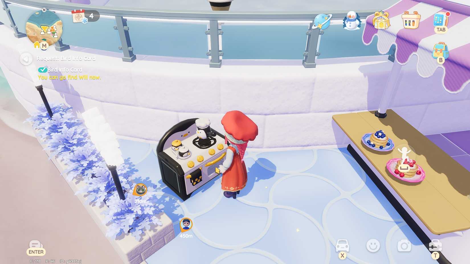How To Make Iced Drink And Frosted Pancake Recipes In Heartopia