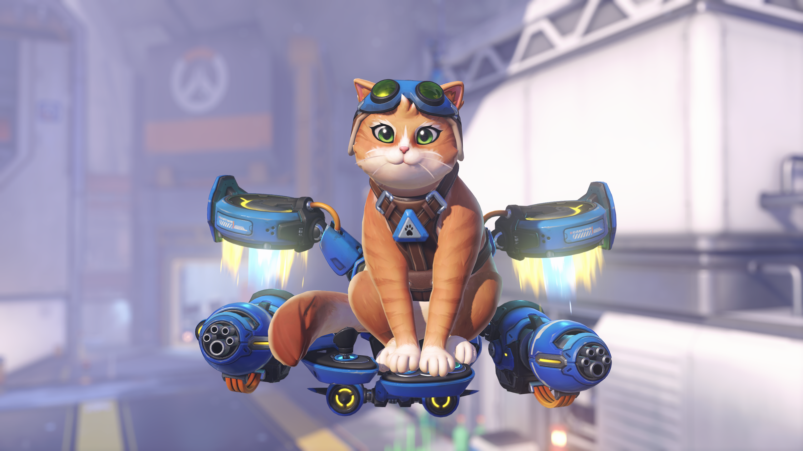Jetpack Cat in Overwatch