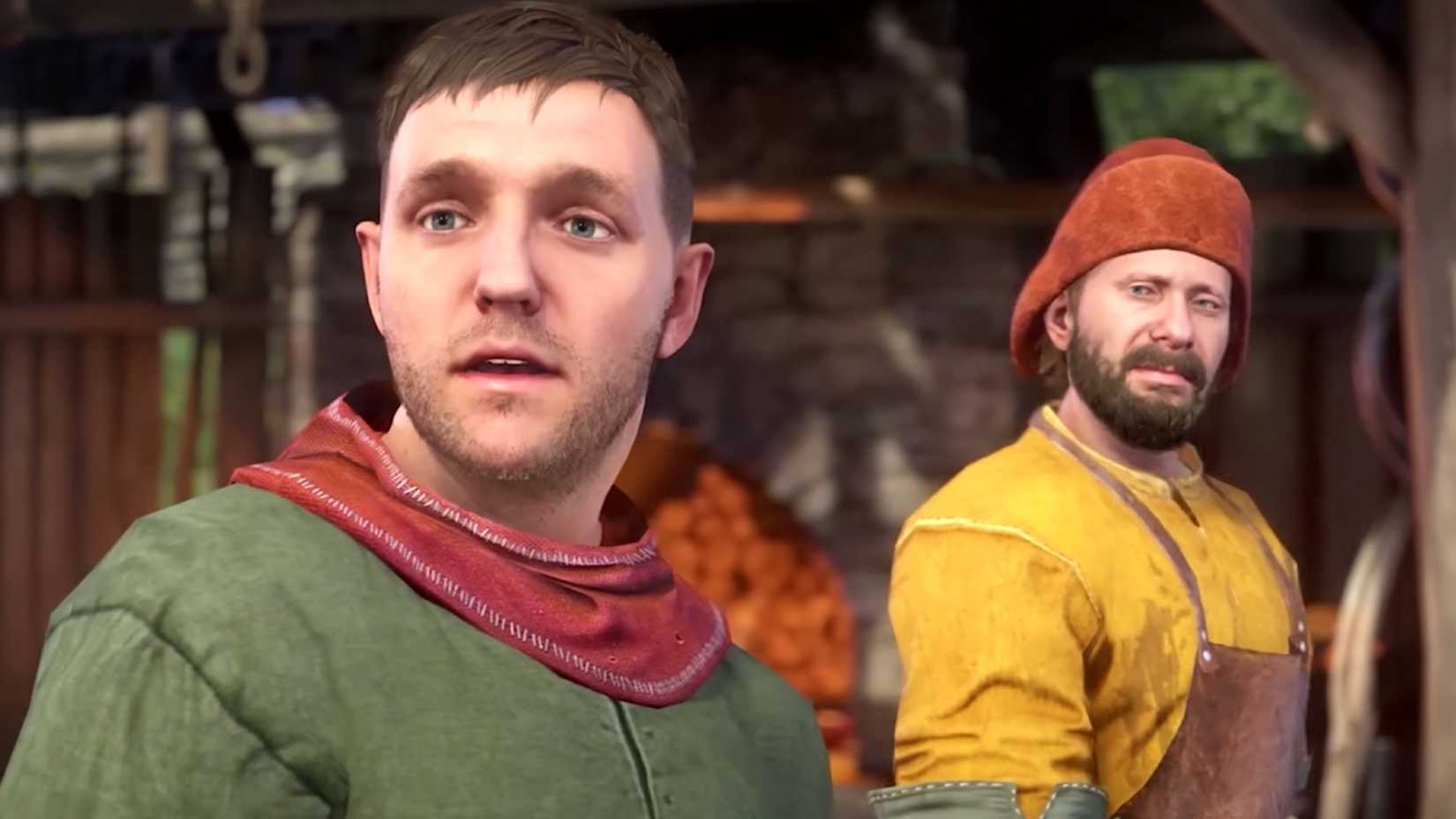 Henry from Kingdom Come: Deliverance 2 looking off into the distance.