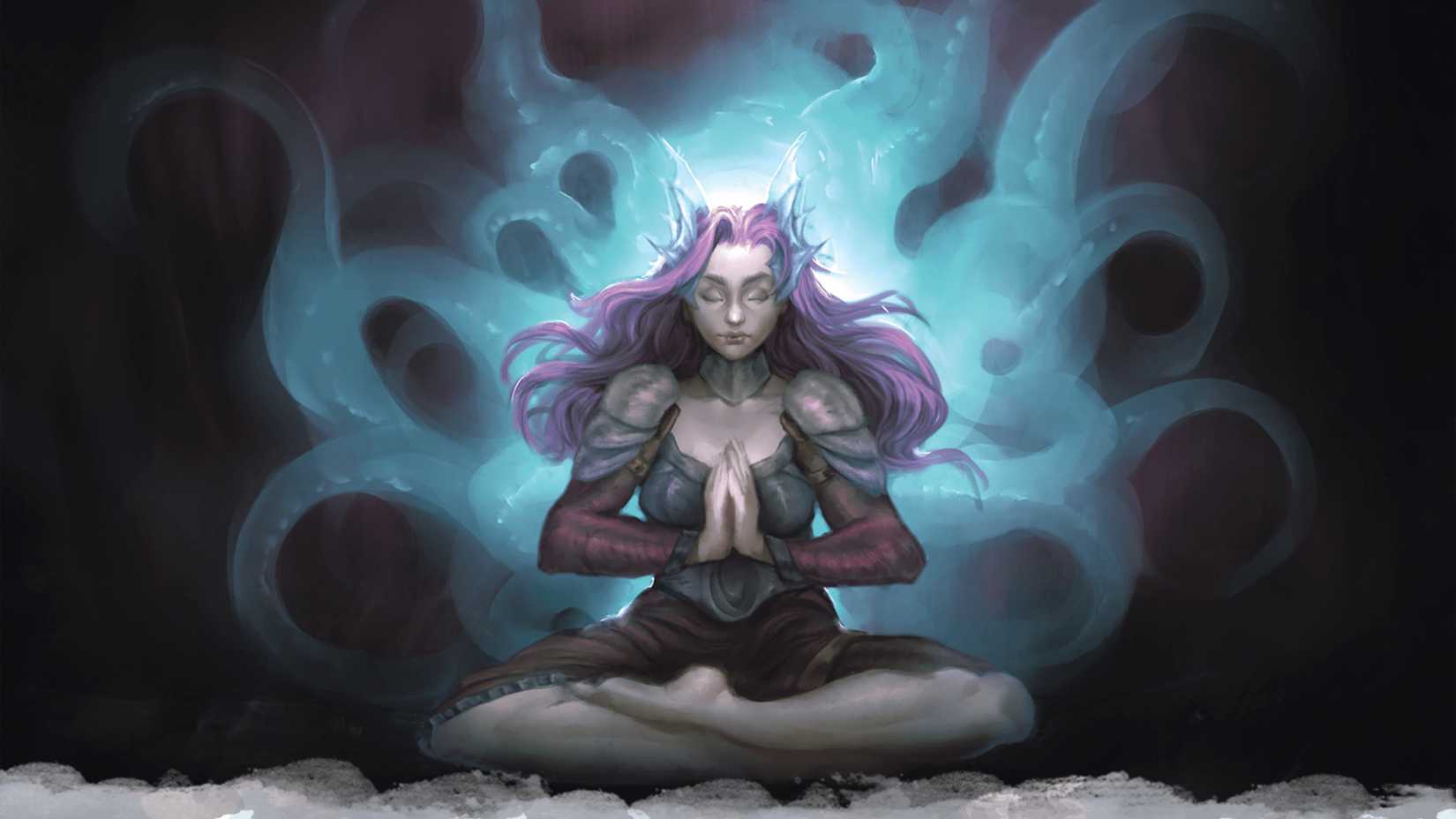 Cluster in serious focus on DND.