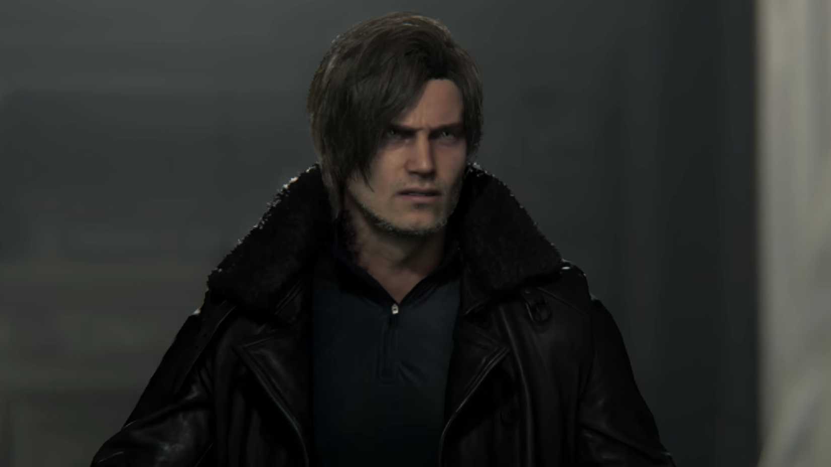 leon in resident evil requiem.