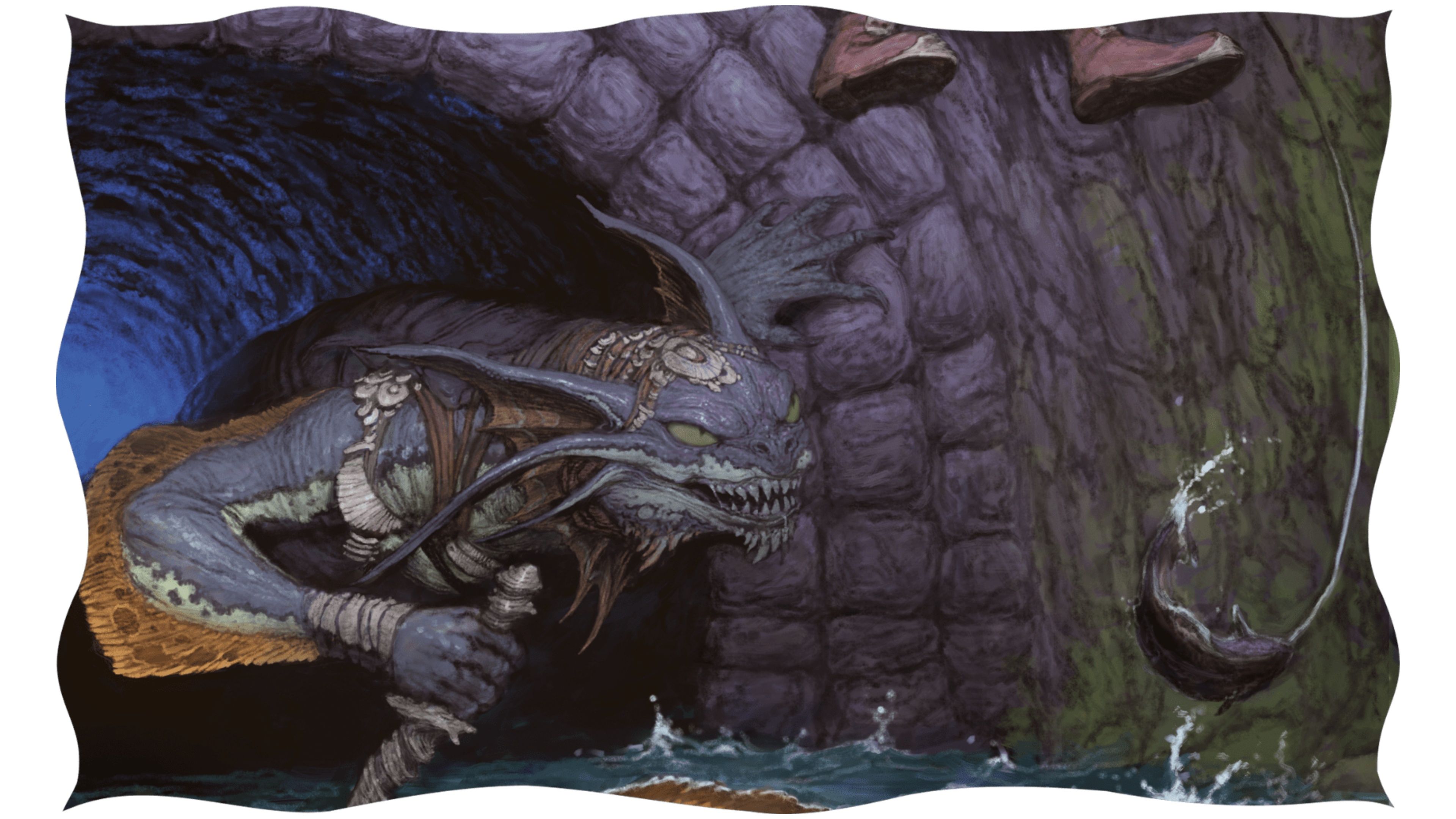The Best Monsters For An Aquatic Setting In DnD