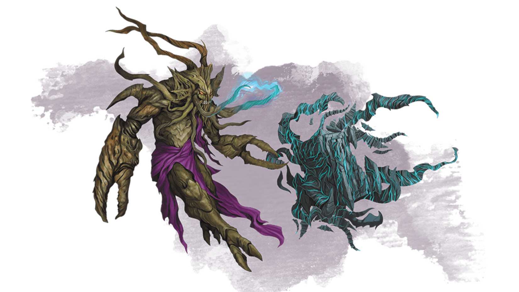 Claw of Shar'Argon as a Sahuagin in DND.