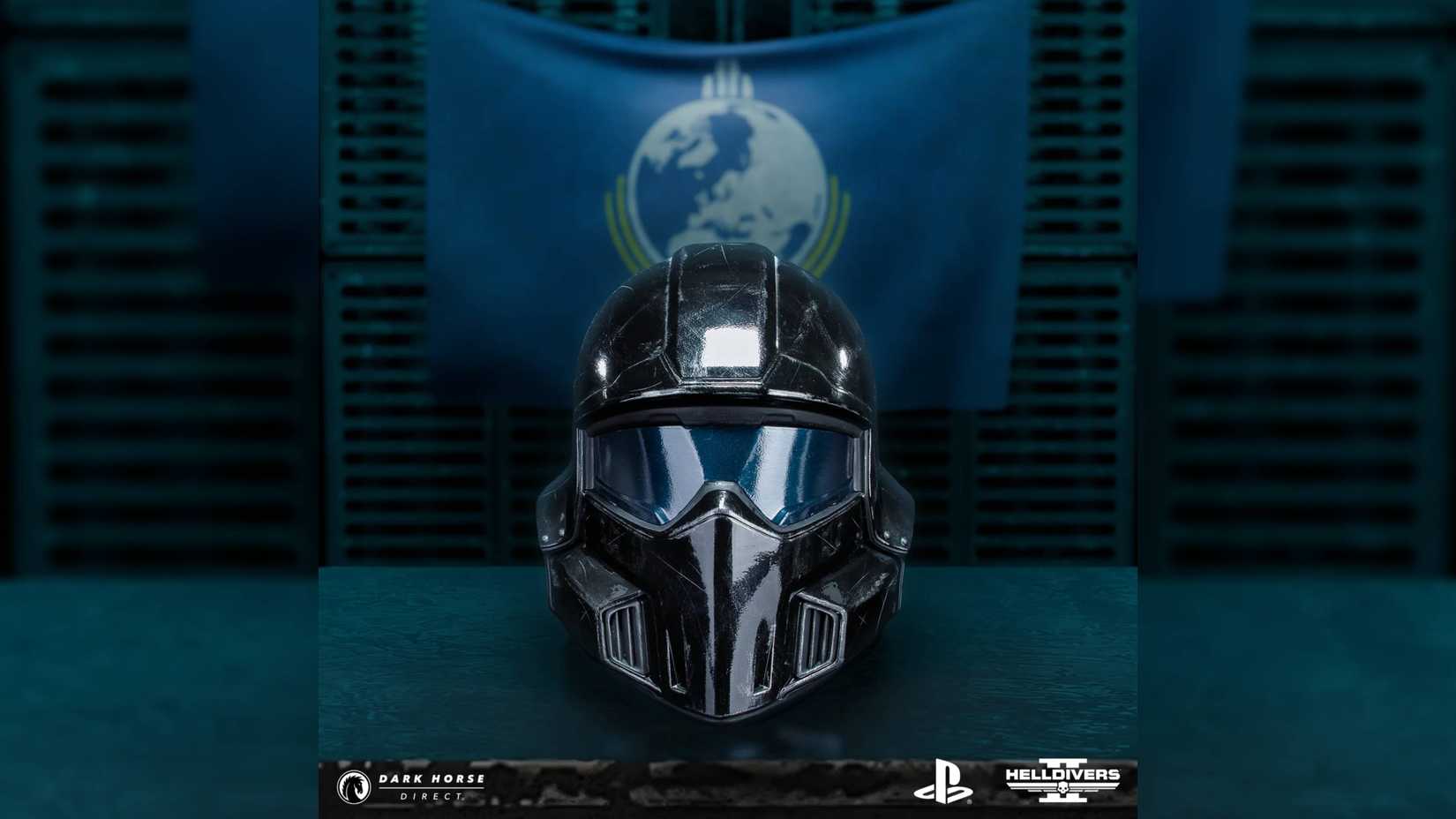 Helldivers 2 Replica Helmets Are Real And Available To Buy For A ...