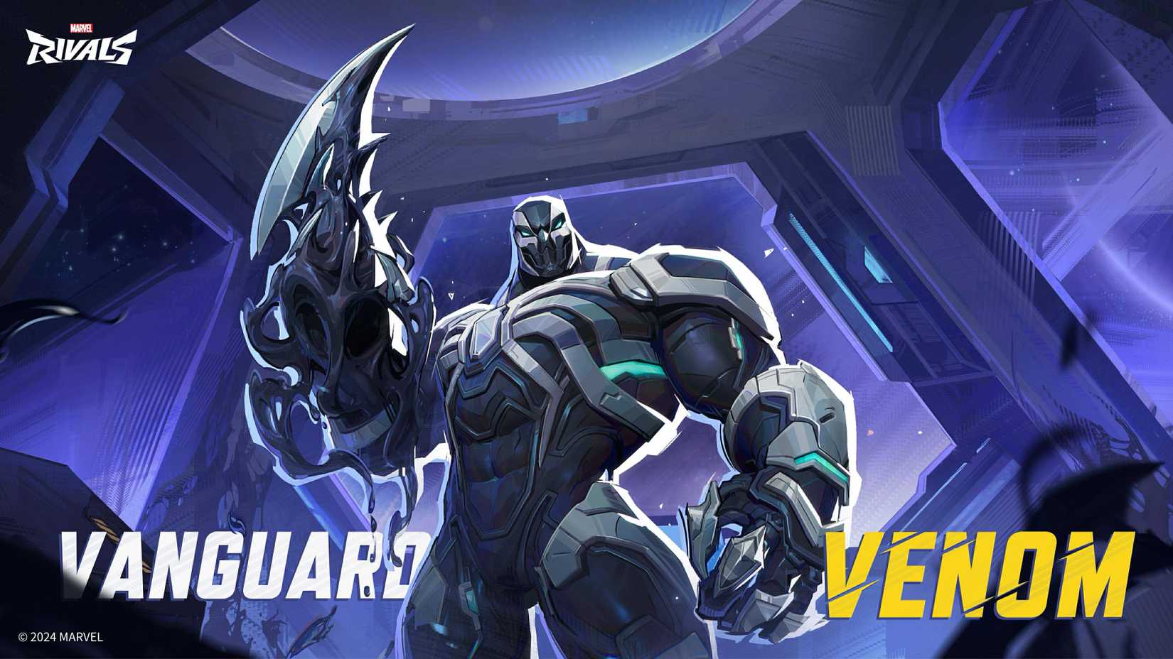Space Knight Venom in Marvel Rivals.