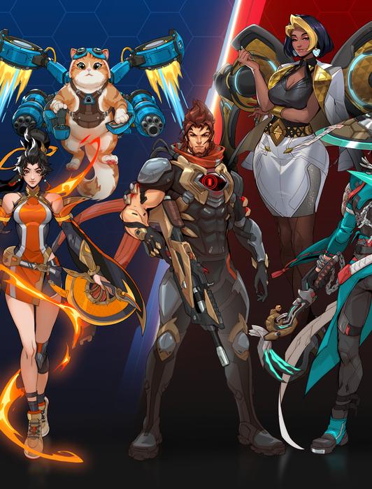 Overwatch Characters R How To Recharge Your Weapons And Drones In R.E.P.O.