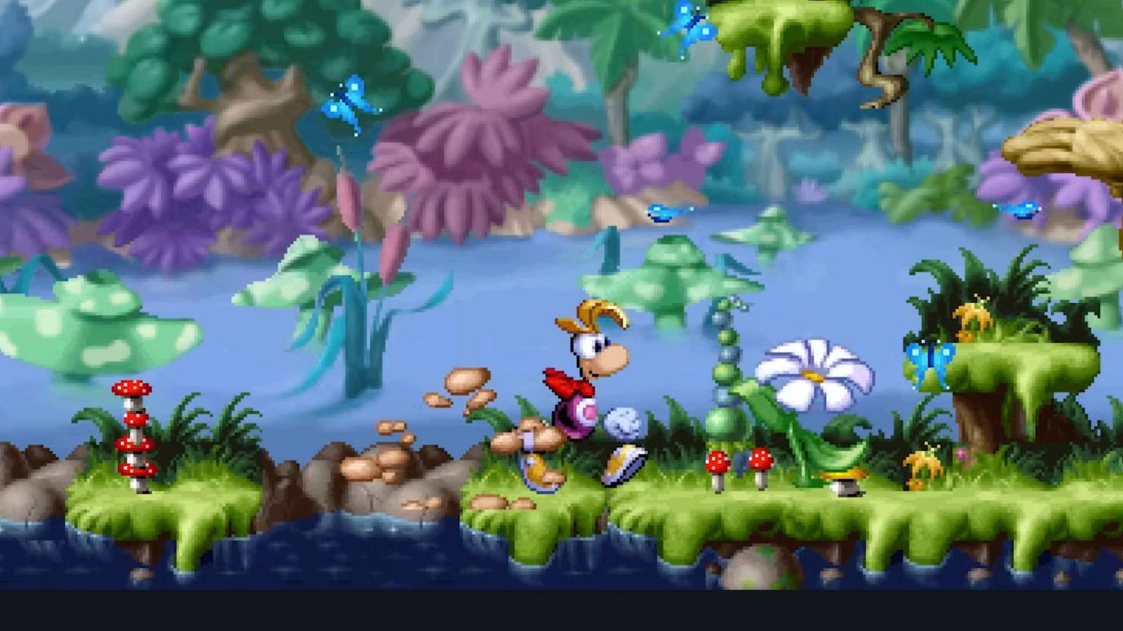 Rayman: 30th Anniversary Edition Hit With "Mixed" Steam Reviews