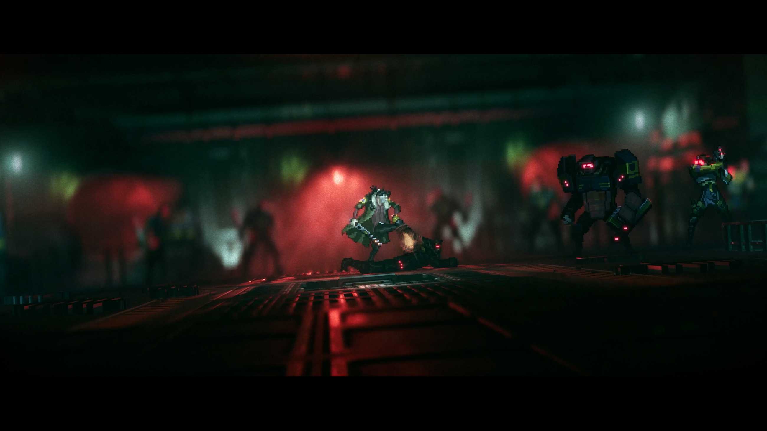 Reach out to attack an enemy in substitution.