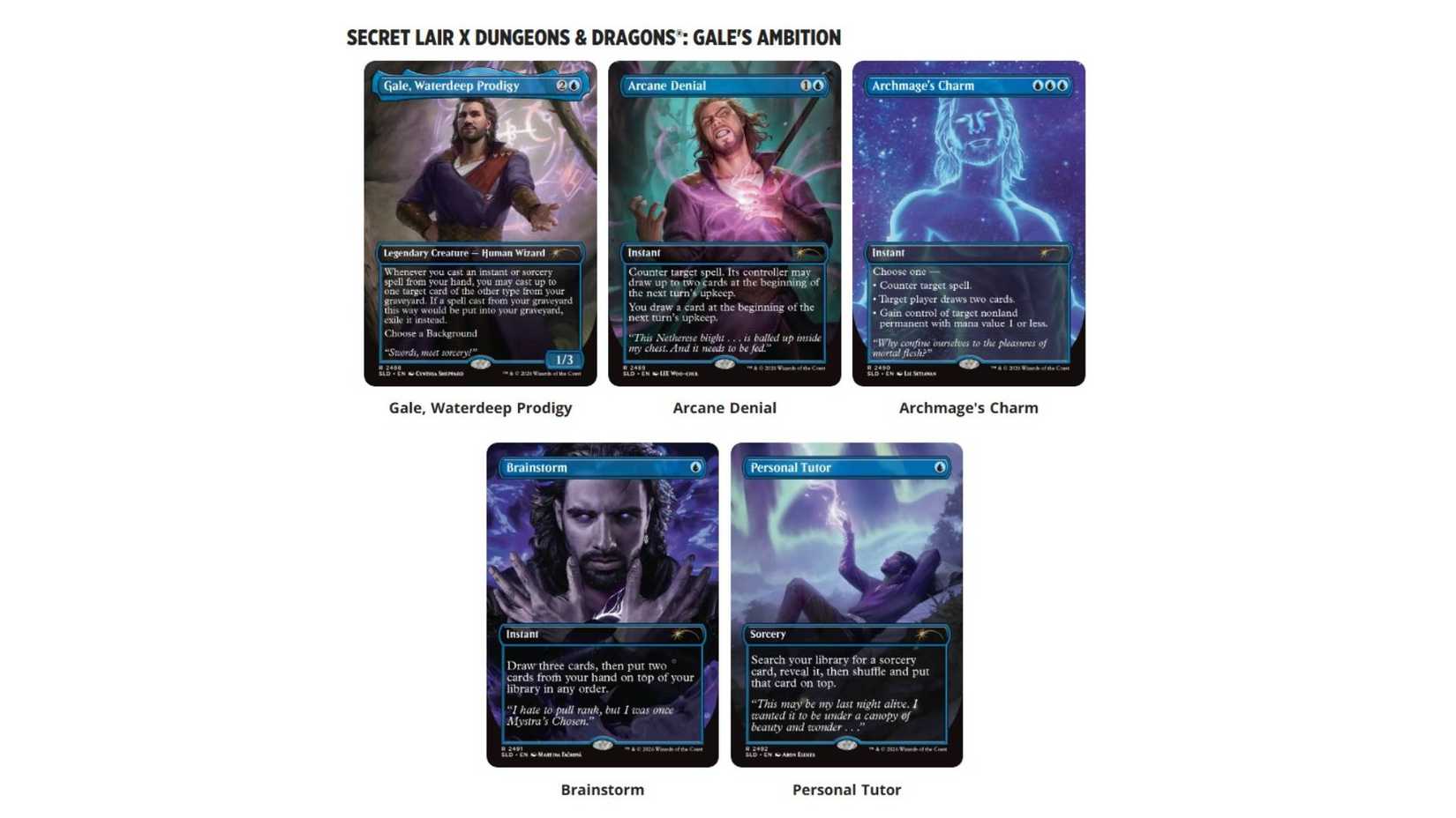 Baldur's Gate 3 Is Getting More Magic: The Gathering Cards Baldur's Gate 3 Is Getting More Magic: The Gathering Cards