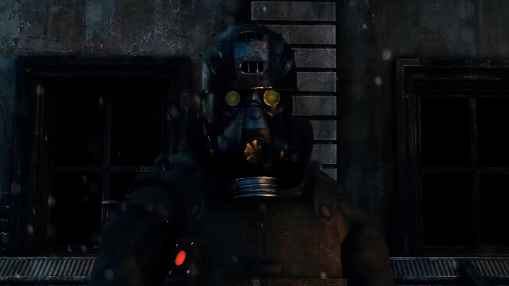 A character from Fallout: The New West.